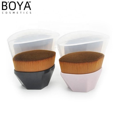 Boya Cosmetics Manufacture Wholesale Private Label Makeup Brush Magic Cosmetics Foundation Brush Kabuki Brush